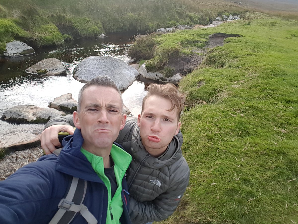 At the end of our hike up #tonelagee after getting hopelessly lost at the end #wicklow #Lost #littlethingsinlife