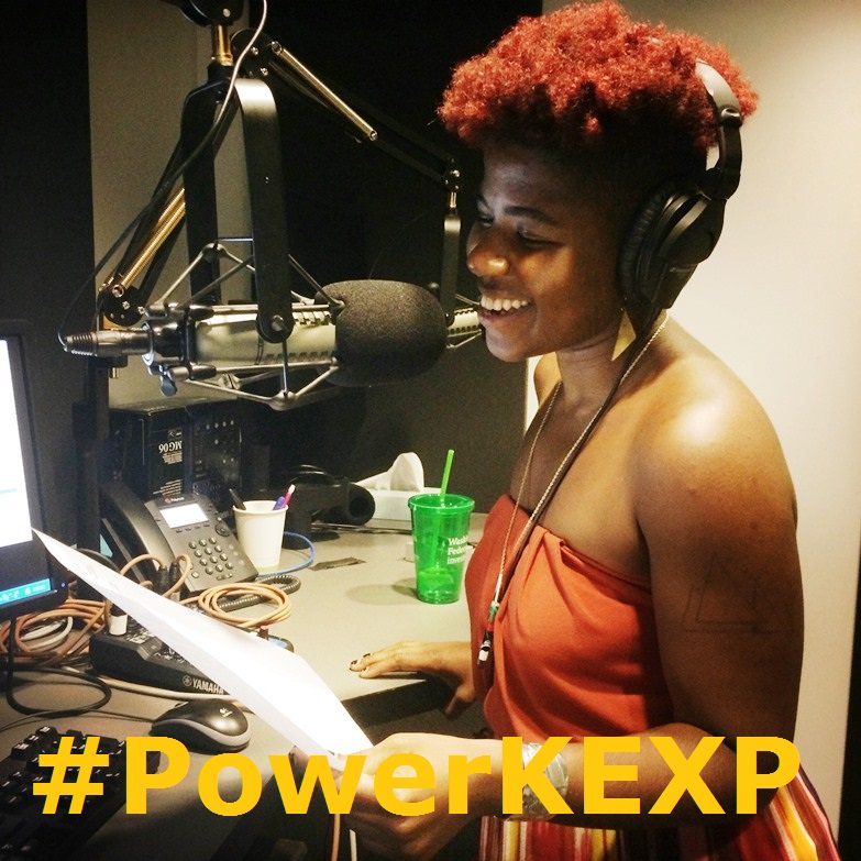 "KEXP is a strong pillar in the Seattle music scene." -- @SassyBlack #powerKEXP bit.ly/kexp2016