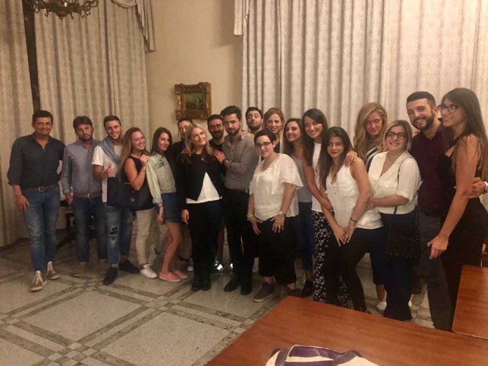 RotaractPompei's tweet photo. • IV Riunione del Rotaract Pompei • #workinprogress #staytuned #berotaract #proudlyrotaractors https://t.co/f6XFXp26kI