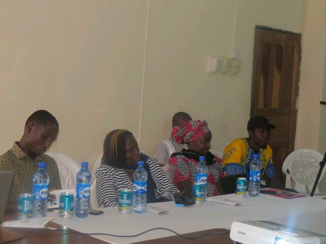 shayoski's tweet photo. Cross section of speakers for AFRIYEIEF 3rd anniversary lecture -Gabriel Gutap, Prof. Nyager, Ms. Tiri and others. https://t.co/WpXRkwzBTc