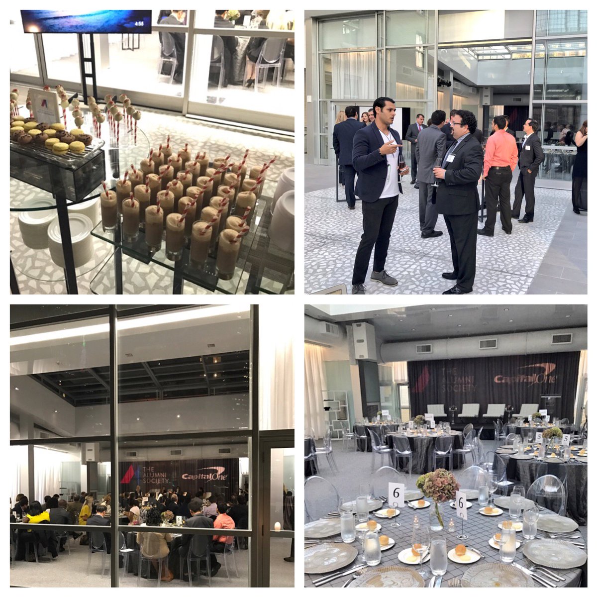 alumni_society's tweet image. #FlashbackFriday to last night's #CatalystDallas, which brought members and representatives from sponsor @CapitalOne together at @thejoule!