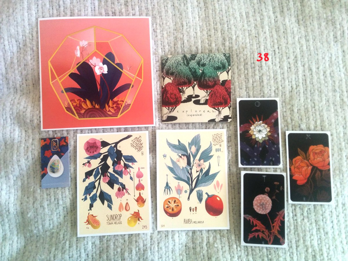 celineorelse's tweet photo. https://t.co/vu521G4TI4 Huge #SPX2016 haul post! https://t.co/J0g3T9pRcG
