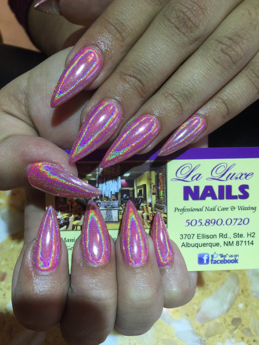 La Luxe Nails ABQ (laluxenails) Twitter