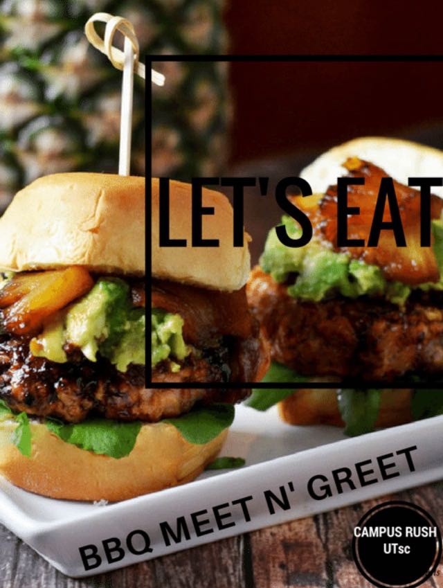 campusrushsc's tweet photo. BBQ TIME! See you all at 5pm tonight! Come with empty bellies and an expectant heart! 
🚩 285 Old Kingston Road https://t.co/BnQcpql8Zf