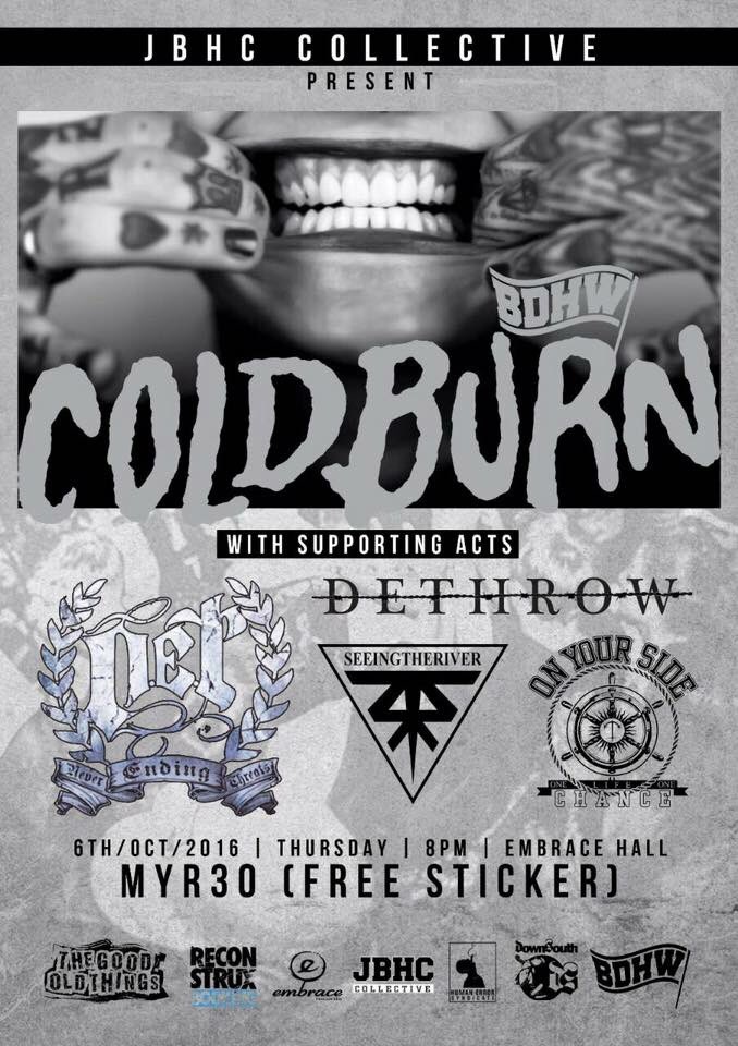 Coldburn Johor Baru!