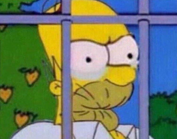 GeorgeWakenbake's tweet photo. When you hit the blunt too hard and try not to cough https://t.co/bPh5UyBBkO