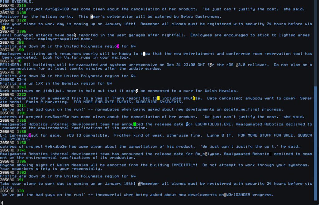 G4mersRD's tweet image. Nuevo #trailer del nuevo #HackingSimulator #Hackmud y ya está disponible para #PC gamersrd.com/nuevo-trailer-…