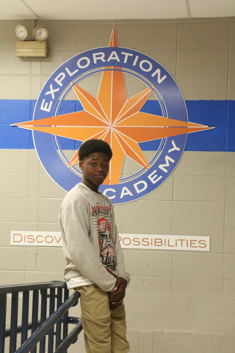 FitchburgStar's tweet image. Exploration Academy freshman focused on helping peers through #BuildingBosses organization: bit.ly/2cXrOBs