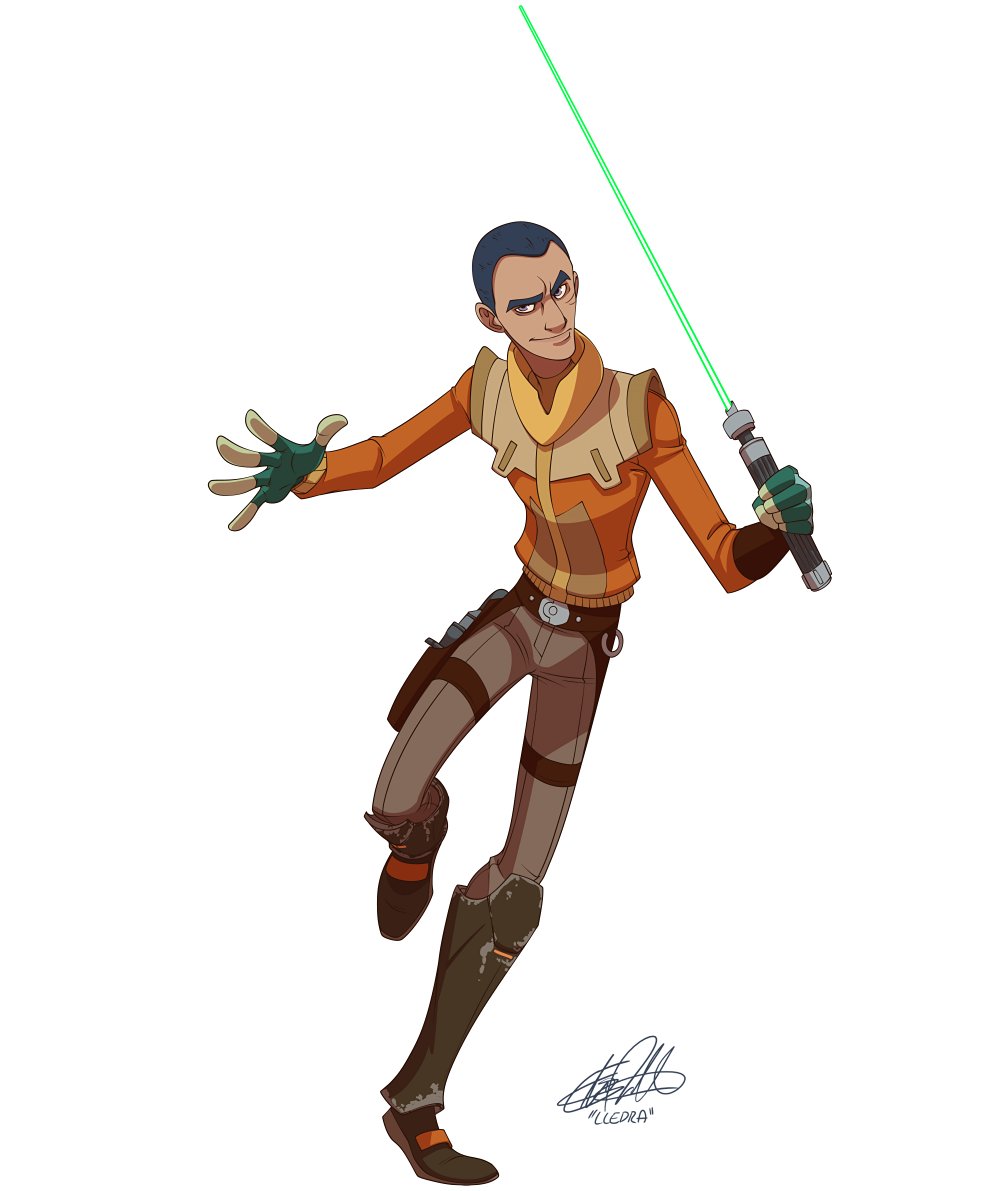 Rebels_TK421's tweet image. Fan-art of Ezra Bridger by Artist, @elfadell #StarWarsRebels #Season3
Credit: lledra-fanstuffs.tumblr.com