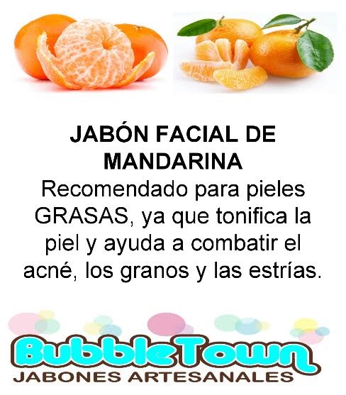 BubbleTownJA's tweet photo. Jabón elaborado con aceite natural de mandarina, especial para pieles grasas, contiene colágeno,vitamina e, aceite de oliva y rosa mosqueta. https://t.co/NwvDNBER6O