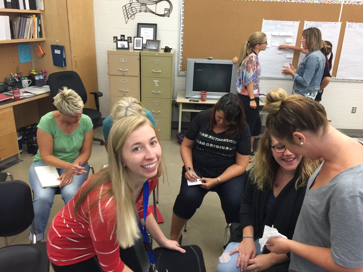 LittleFallsPS's tweet image. Great conversations &amp;amp; wonderings this morning during our staff professional learning day. #learningneed #evidence #bestpractice @KLCarlyle
