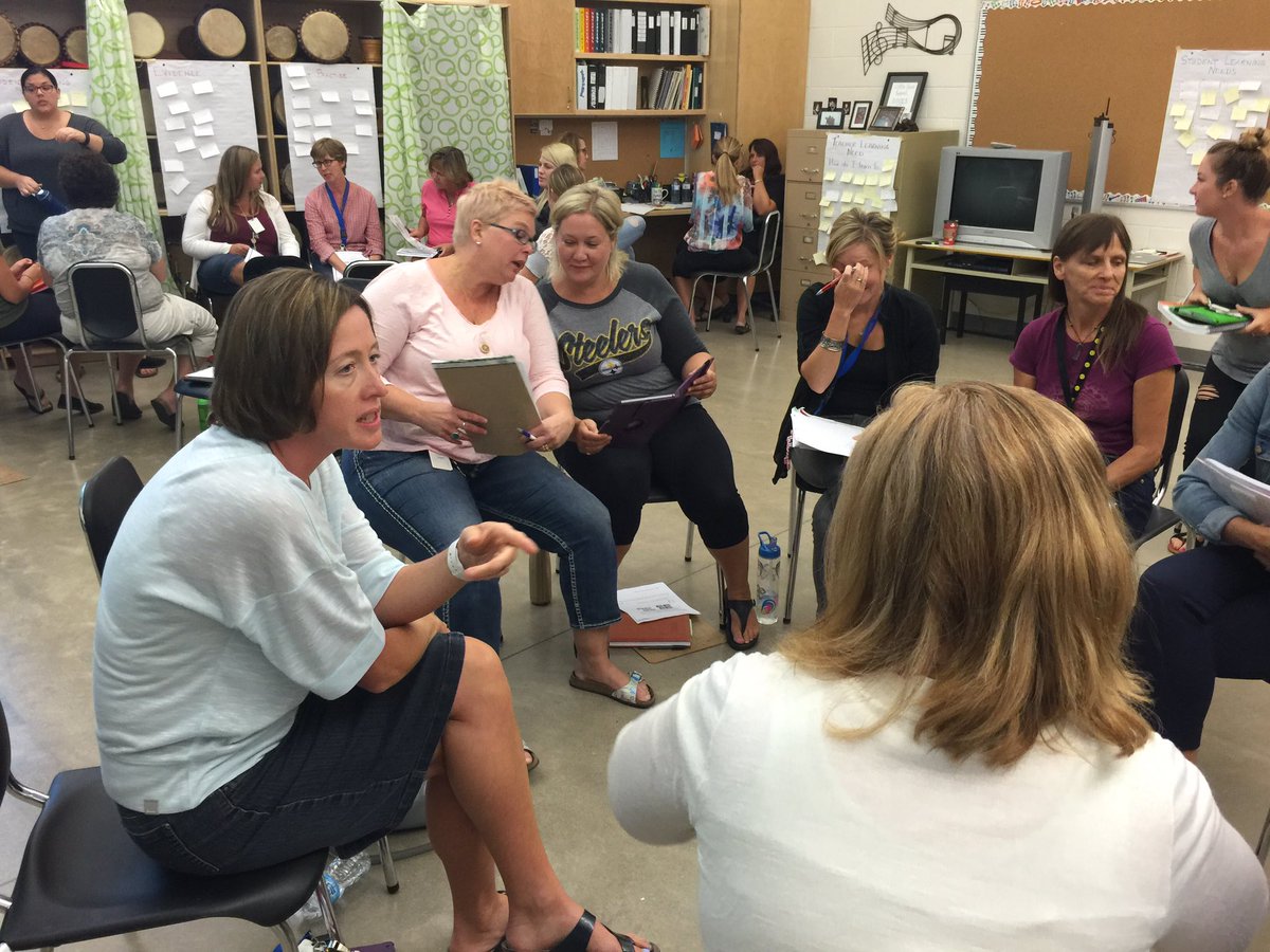 LittleFallsPS's tweet image. Great conversations &amp;amp; wonderings this morning during our staff professional learning day. #learningneed #evidence #bestpractice @KLCarlyle