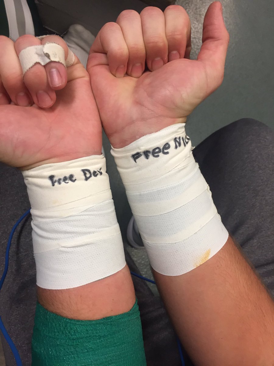 DantzlerDevin's tweet photo. mad respect to my bros ✊🏾 #freelildev https://t.co/jX5W3BgW0l