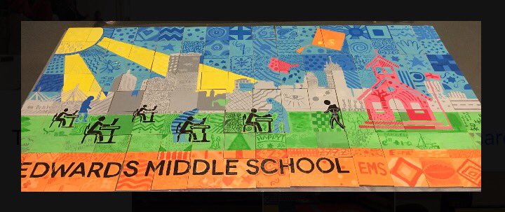 EdwardsMSbps's tweet image. #caredeeplyday @biogen &amp;amp; @CareForce! Those flags will create a United Nations of all countries in our school! @BostonSchools @marty_walsh