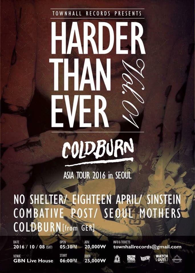 Seoul, Korea Coldburn!!