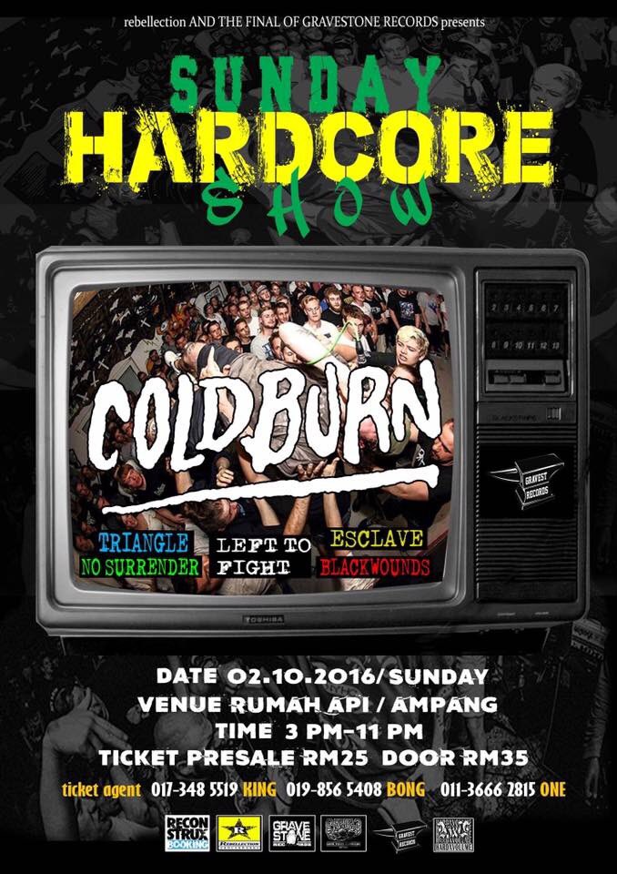 Kuala Lumpur menjerit Coldburn!