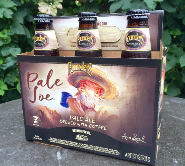 Stopped by <a href="/foundersbrewing/">Founders Brewing Co.</a> to learn about the official craft beer of <a href="/ArtPrize/">ArtPrize</a>... Pale Joe! Take a beer break while enjoying ArtPrize!