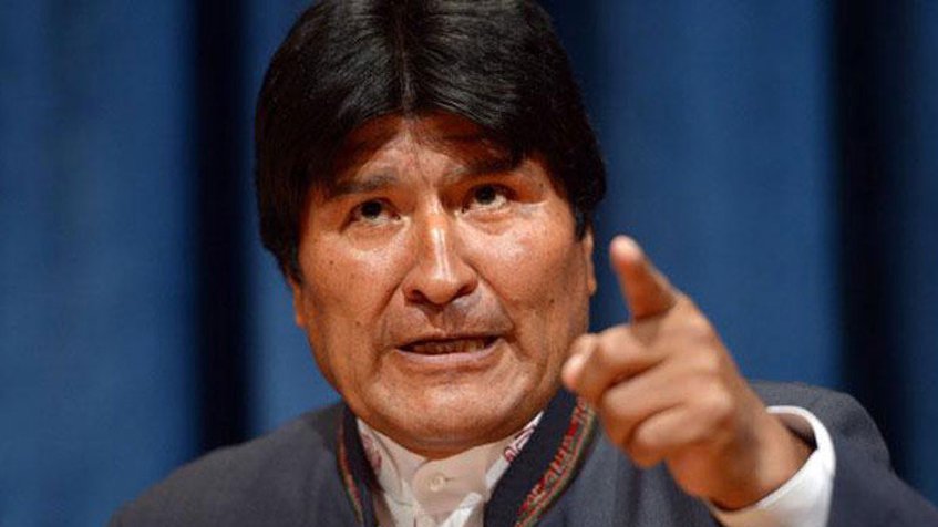 globovision's tweet photo. #LoMásRT Evo Morales acusa a Chile de violar los derechos humanos de los bolivianos
https://t.co/KFYuiKCyRP https://t.co/xpX2rh5WeS