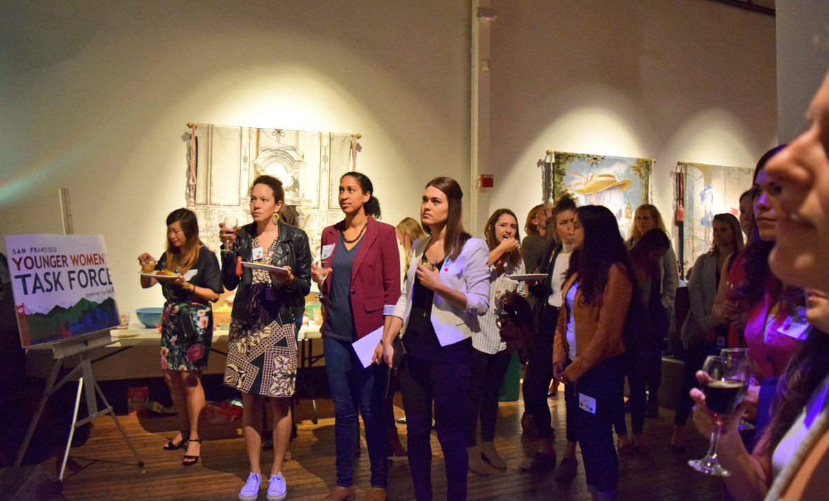 YWTF_SF's tweet photo. YWTF-SF is now officially live! Thanks to all who came to the launch, we're excited for the future! @ywtf @AAUW https://t.co/WTj1zgeq2l