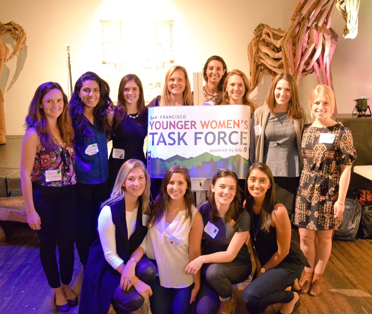 YWTF_SF's tweet photo. YWTF-SF is now officially live! Thanks to all who came to the launch, we're excited for the future! @ywtf @AAUW https://t.co/WTj1zgeq2l