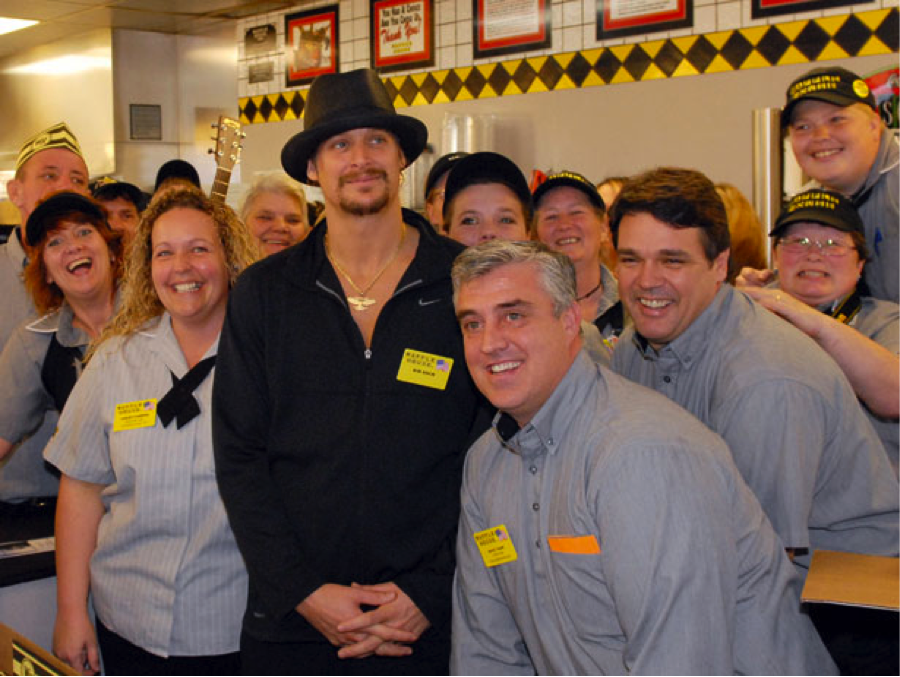 Kid Rock On Twitter Fine Dining Wafflehouse