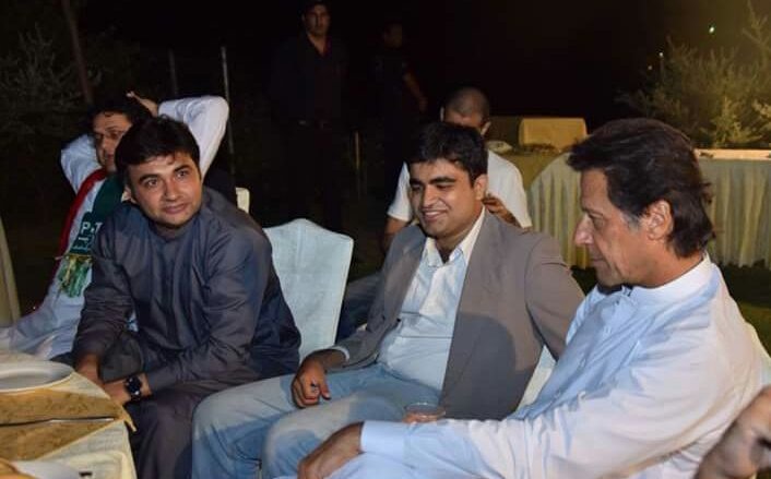FarhanKVirk's tweet photo. It was indeed an honour today, to sit with Khan Sahb & discuss Social Media strategy for Raiwind March https://t.co/sbrJtV5mu2