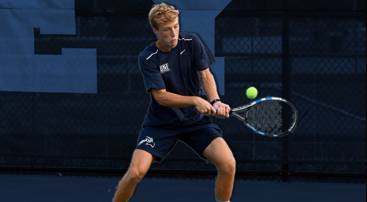 OspreyMTEN's tweet photo. Big Congrats to Dominic Lea for his first collegiate singles win! Welcome to the #SWOOPLife #ASUNmten https://t.co/UIaHKfUyoq