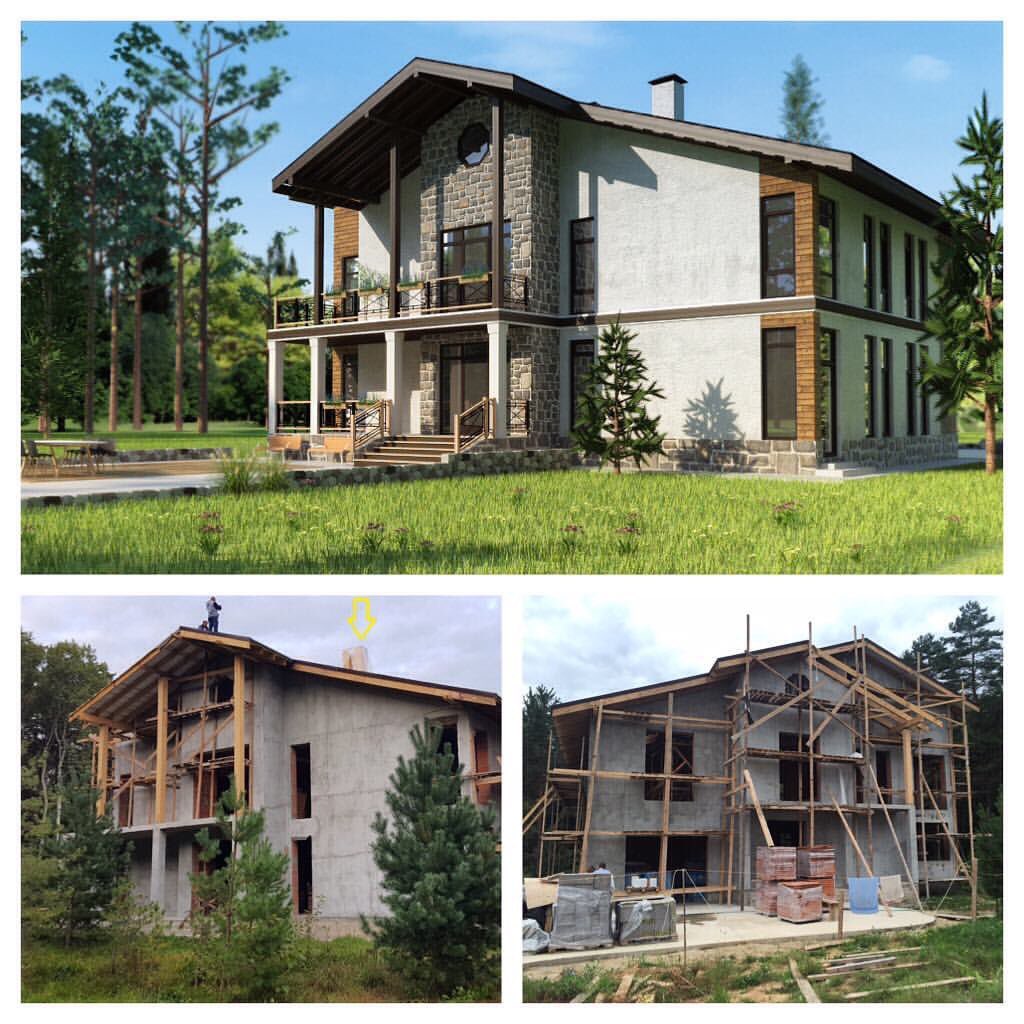 VECOR_'s tweet photo. Дерево и камень основа стиля шале. VECOR  разрабатывает архитектуру фасада частного дома. #vecor #архитектура #шале
https://t.co/VZpSDkyS4h https://t.co/VoxcoSythR