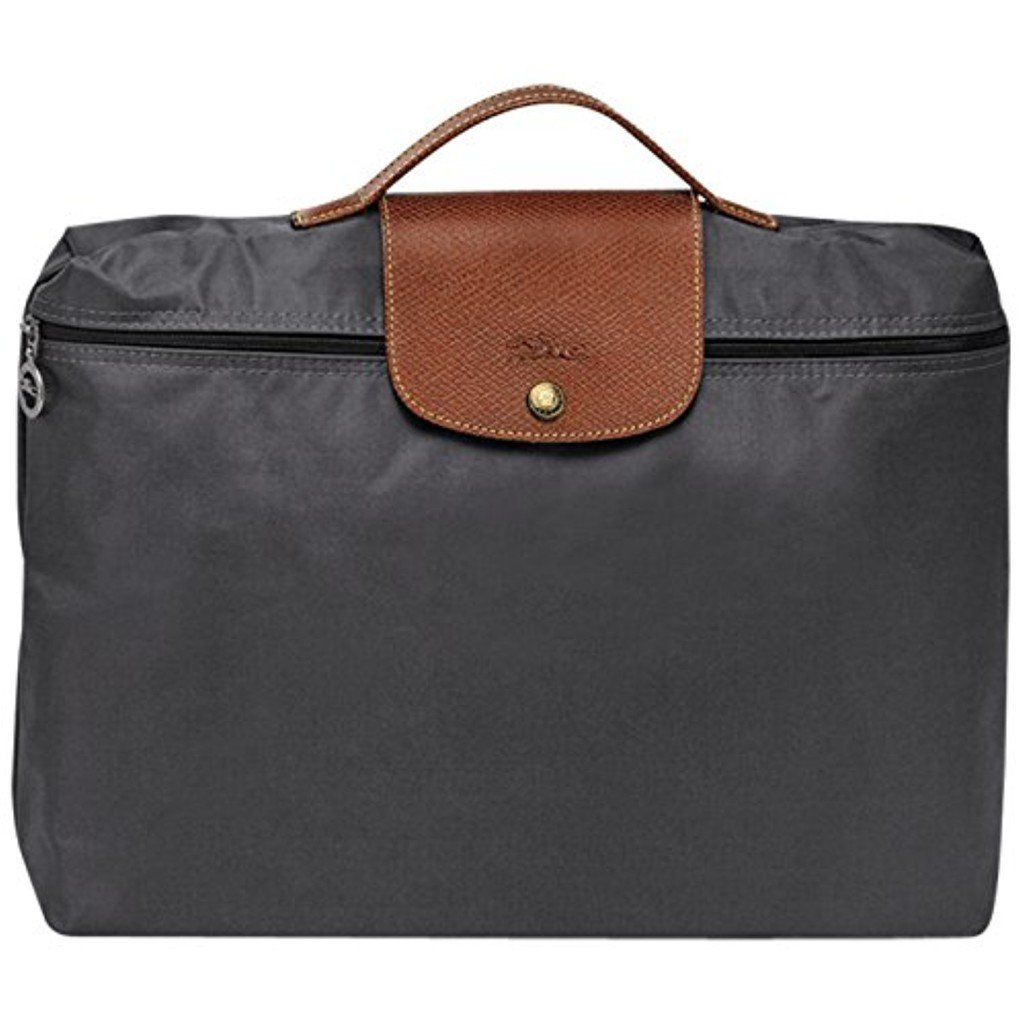 Grand Sac Porté Main Hope Bicolore En Cuir Saffiano