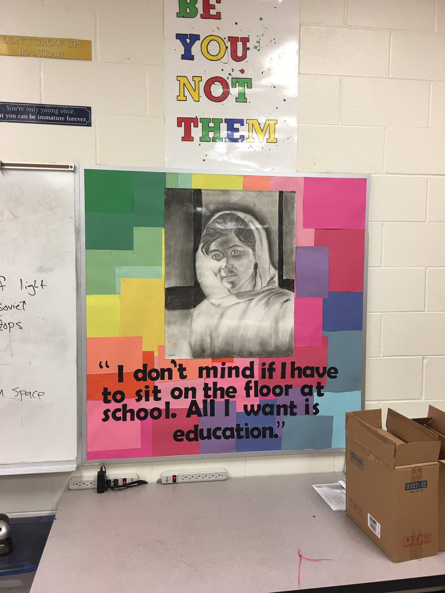 DanielDiaz956's tweet photo. #malala #palmviewHS https://t.co/sfOvc2hskr