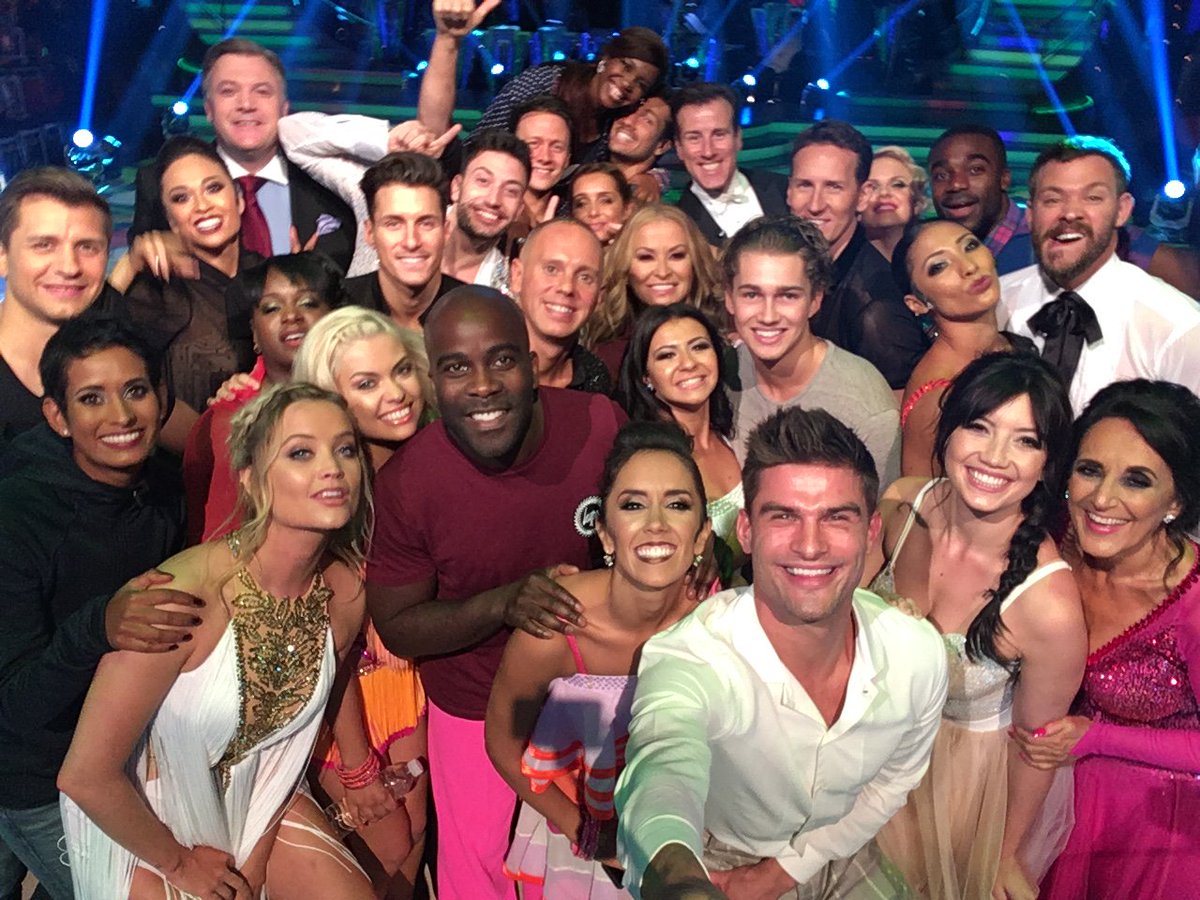 #Strictly 2016 is GO! RT if you are watching! ✨💃