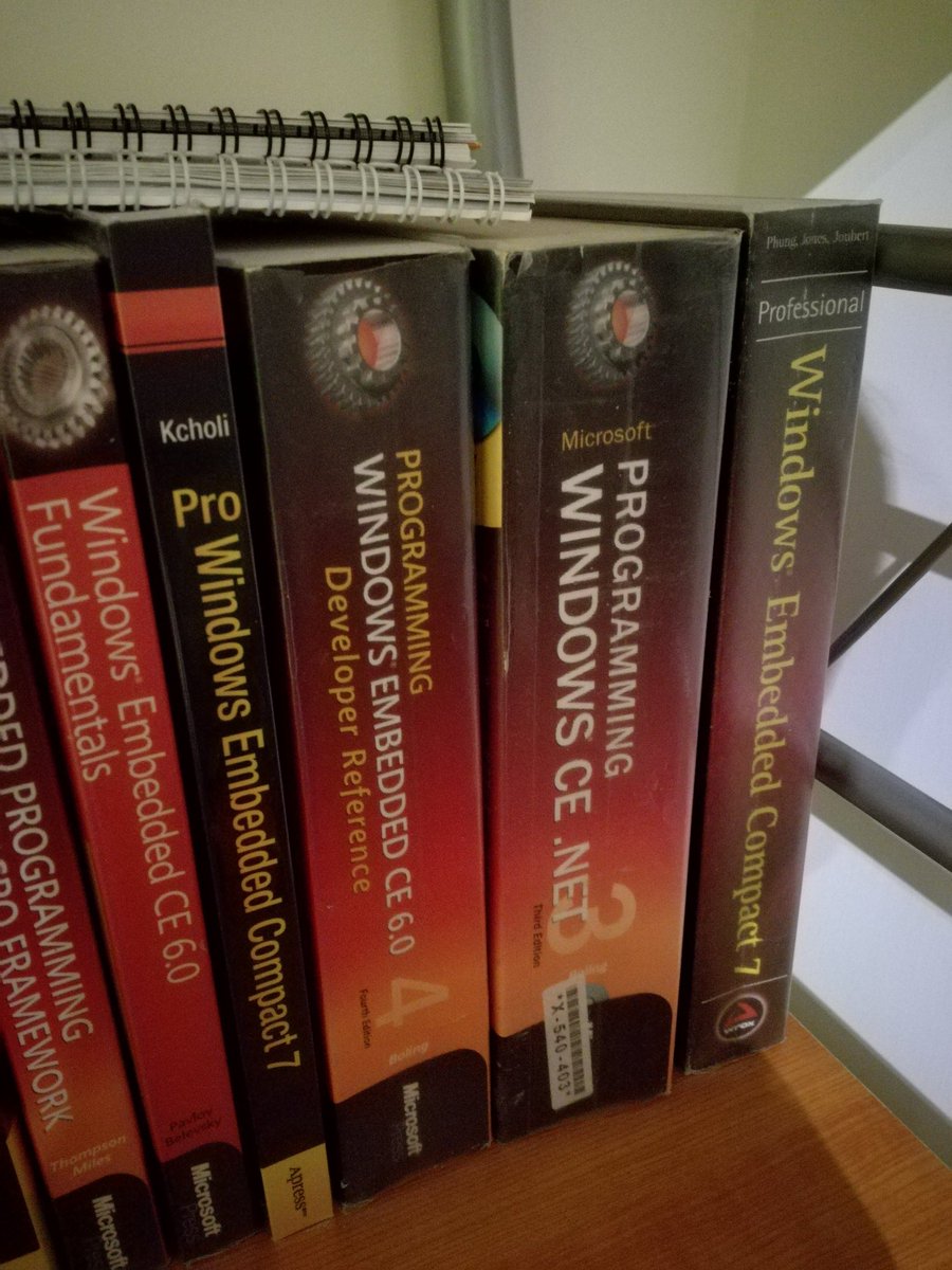 ppatierno's tweet photo. Feel nostalgic ... when there were a Windows based rtos in town ... #embedded #notIoT https://t.co/X3obVeTmU6