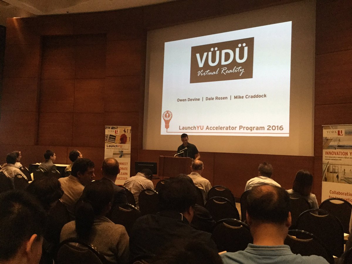 <a href="/VUDU_VR/">VUDUVR</a> glove: experience real-world sensation of objects in Virtual Reality. Client of @LaunchYU_York Accelerator 2016