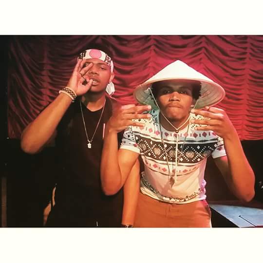 K1DWOLF's tweet photo. Ayoo stand up for the young prince. 1 time for the fun time.
My genius of a lil brother, a visionary, @MarcusNogood https://t.co/2slfQyiOJq