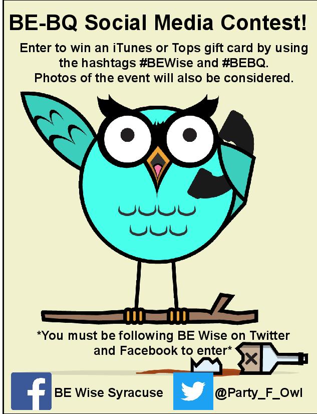 For those of you stopping by the #BEBQ today, be sure to enter our photo contest for a chance to win an iTunes or Tops gift card!