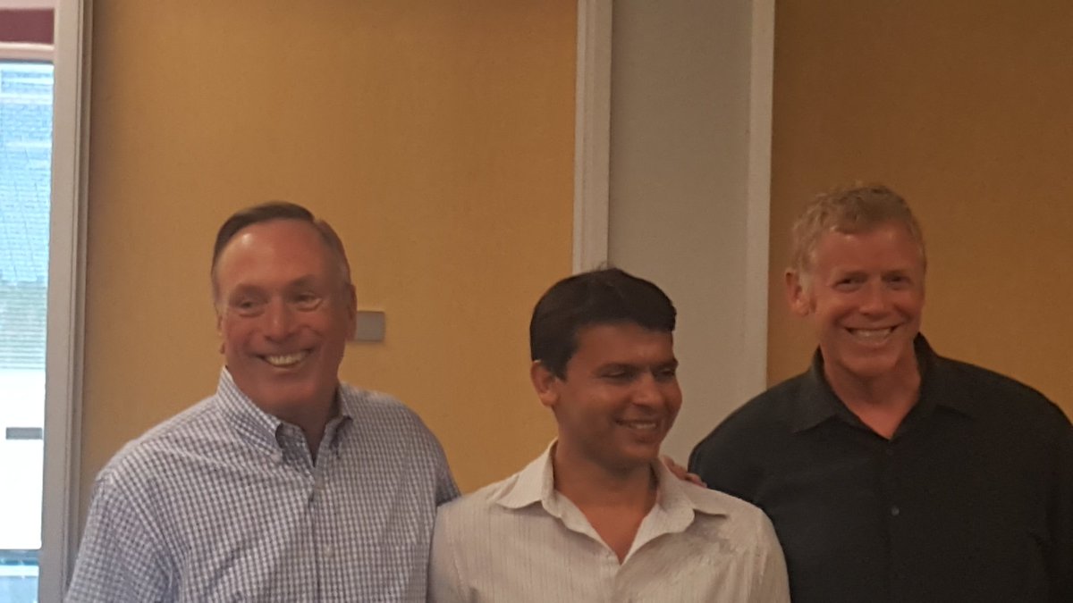 ZacBacklin's tweet photo. Great mentorship session @cohesity by 2 legends Dan Warmenhoven &amp; @scott_dietzen @PureStorage + 1 future legend @mohitaron https://t.co/ANmH1ptapx