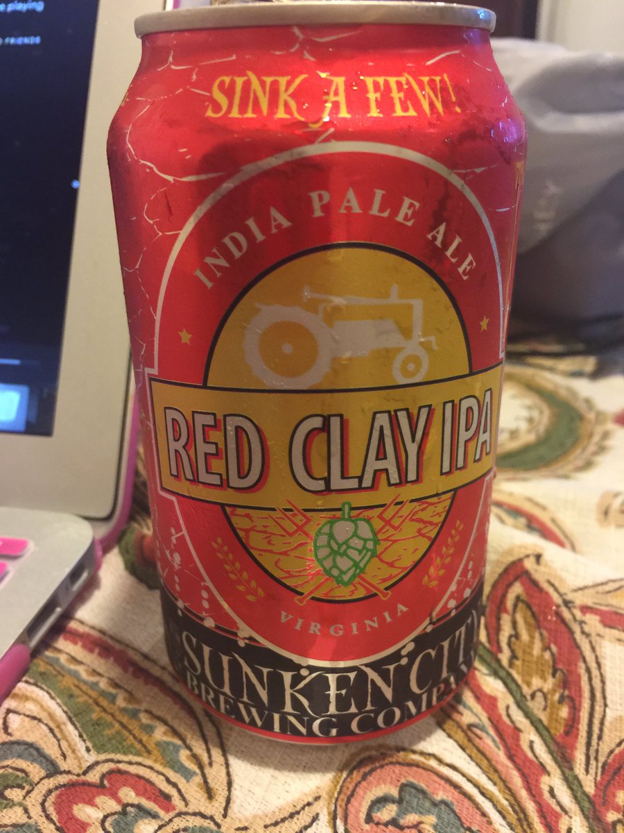 Silvia_Rivers's tweet photo. After a rough week the weekend is finally here. #redclayipa #TGIF ππΏπ» https://t.co/1HUg0IiwGZ