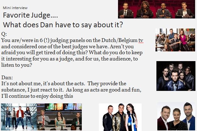 Dan_Karaty_fans's tweet image. Is @DanKaraty getting tired of being a judge? #MiniInterview #JudgingPanel #SYTYCD #MNIM #TUDB #EDN #DansDate #DDD