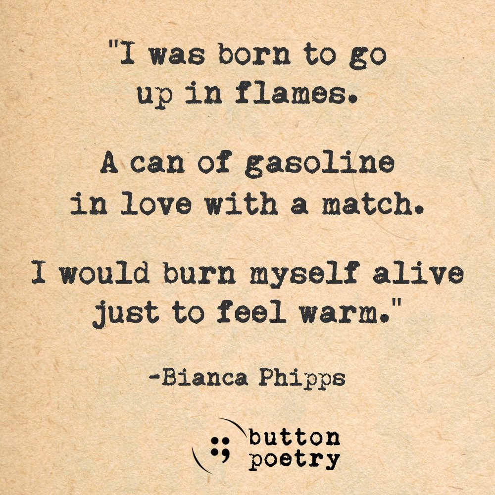 buttonpoetry's tweet photo. Bianca Phipps, "Born to Embody It"

Full Poem: https://t.co/3Trc0nW9ft

@biancabee #buttonpoetry https://t.co/8aknv2XwZ9