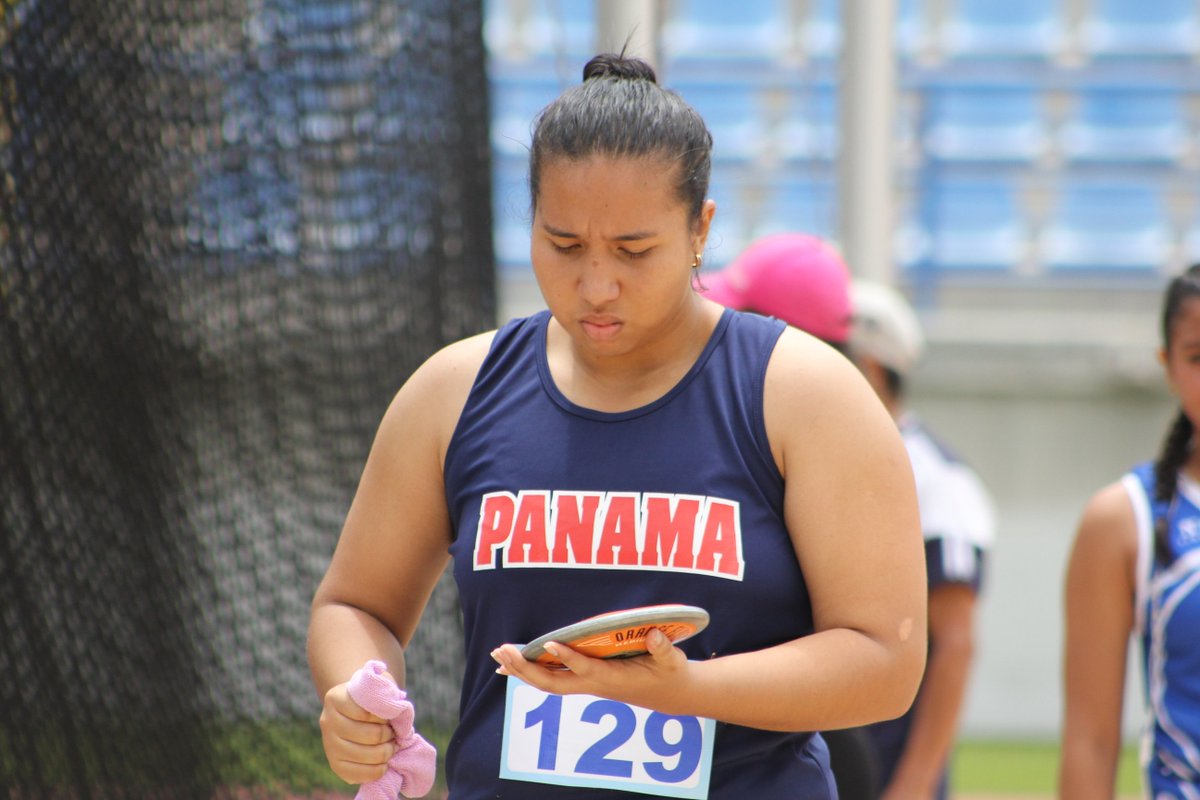 La veragüense Michelle Corrales logró oro para Panamá en lanzamiento de disco,segundo oro en los Codicader,Honduras