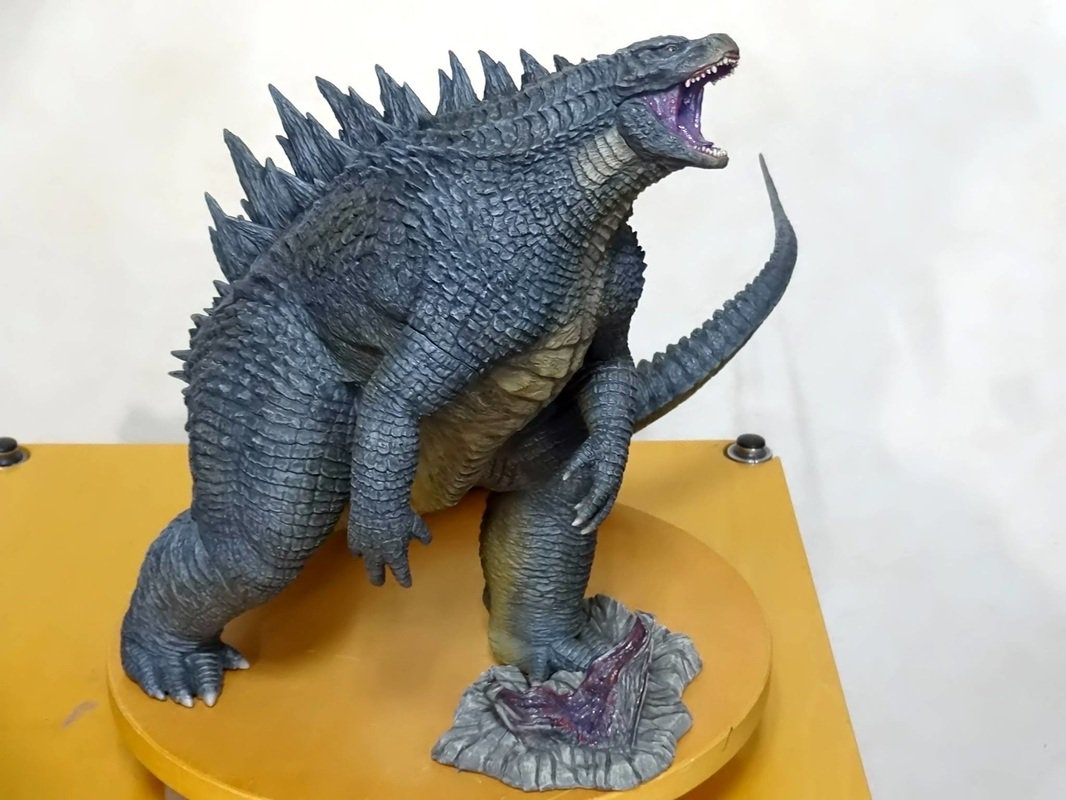 godzilla 1972 toy