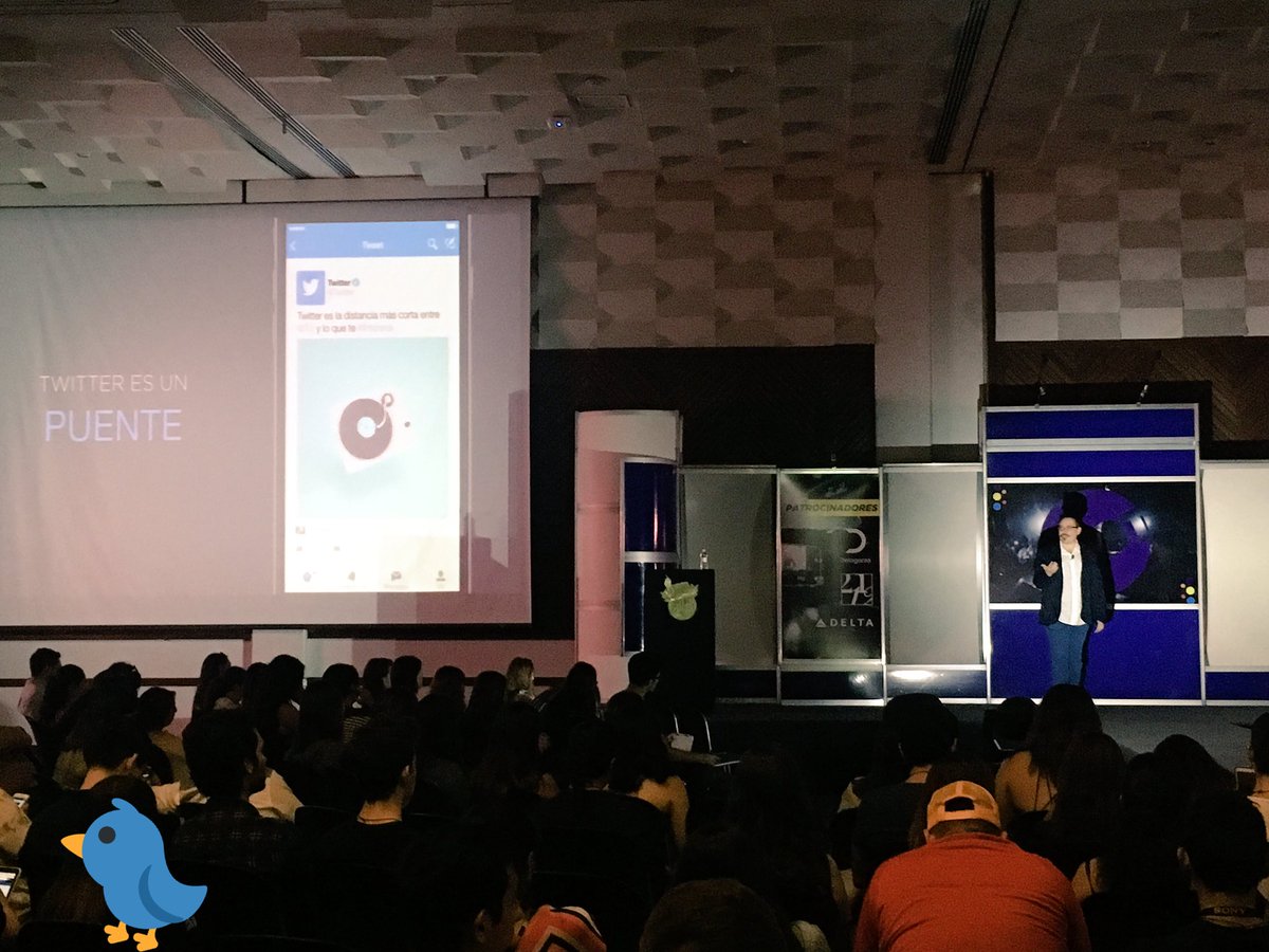 spot_mty's tweet photo. Felices de tener en SPOT a @galancantu de Twitter, contándonos acerca de "Lo que está pasando justo ahora."🙌#Spot2016 https://t.co/7LLVpHv5sF