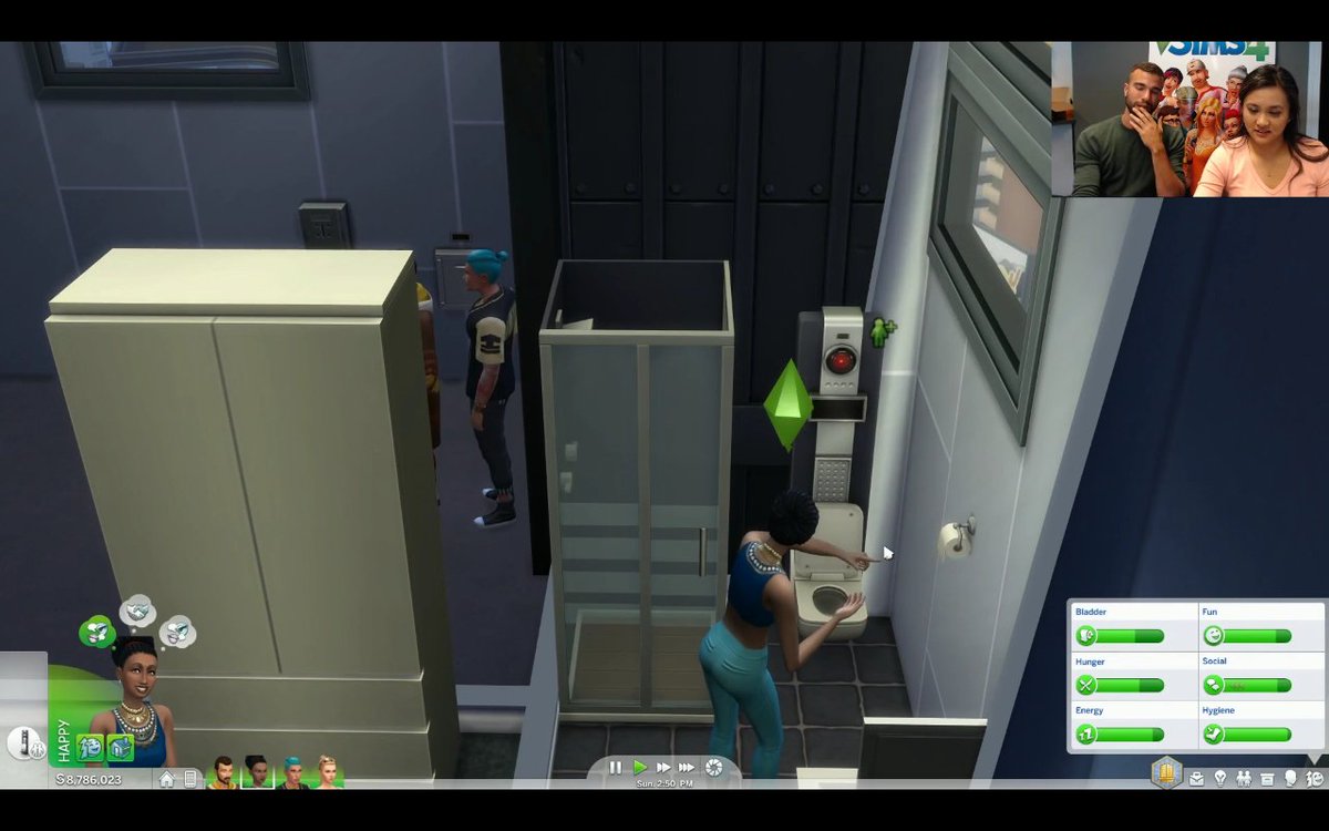 MySimsForLife's tweet image. Hier zijn alvast wat prachtige screenshots!! Prachtige kleding, mooie apartementen &amp;amp; een pratend toilet!?