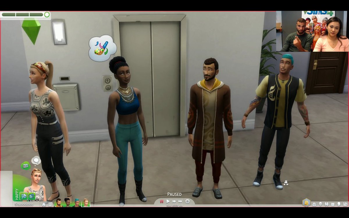 MySimsForLife's tweet image. Hier zijn alvast wat prachtige screenshots!! Prachtige kleding, mooie apartementen &amp;amp; een pratend toilet!?