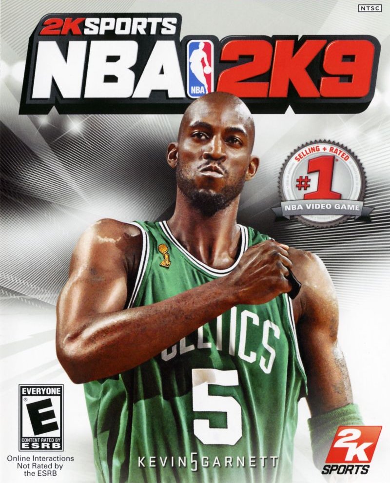 nba 2k9 cover athlete