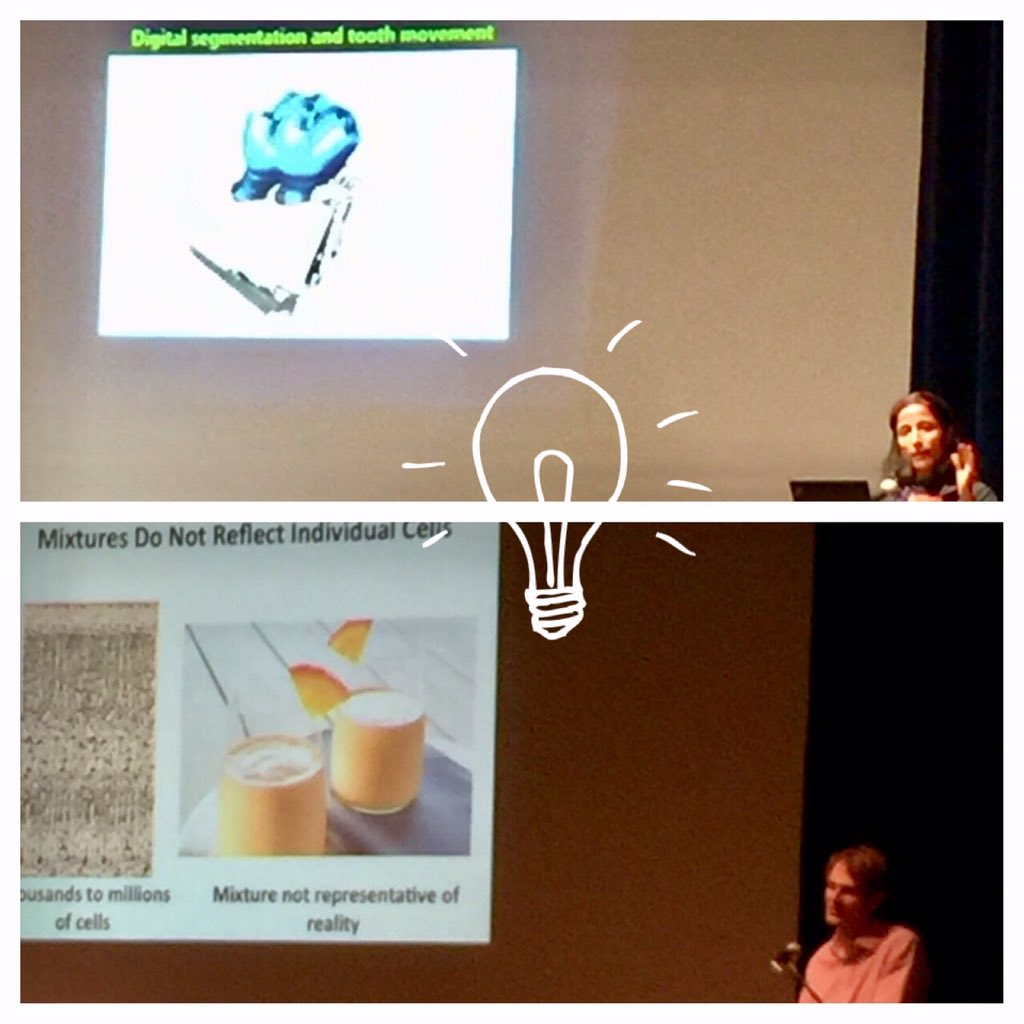 MsMillo's tweet photo. Sunita Ho and Alex Pollen using sophisticated technologies and team science approach 2 new basic science &amp; therapy dev. #UCSFrad2016 https://t.co/fdsurLz3ve
