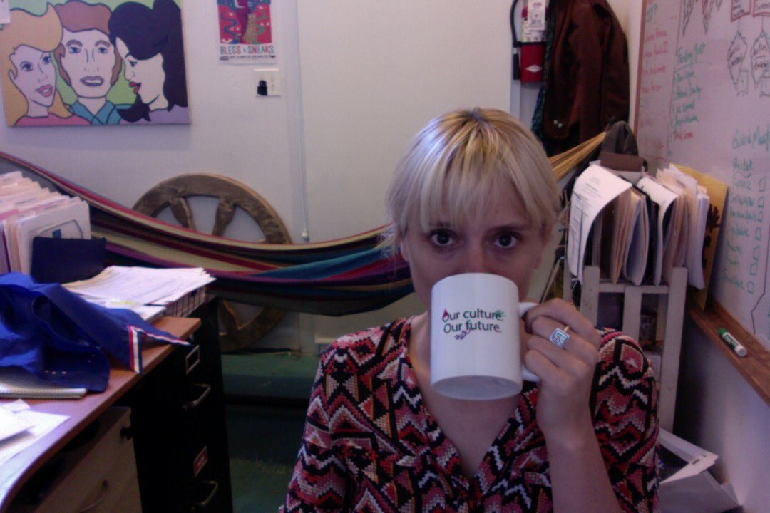 got my <a href="/Sheldon4DC/">Sheldon For DC</a> swag mug #ourculture #ourfuture #vote #iamsheldon