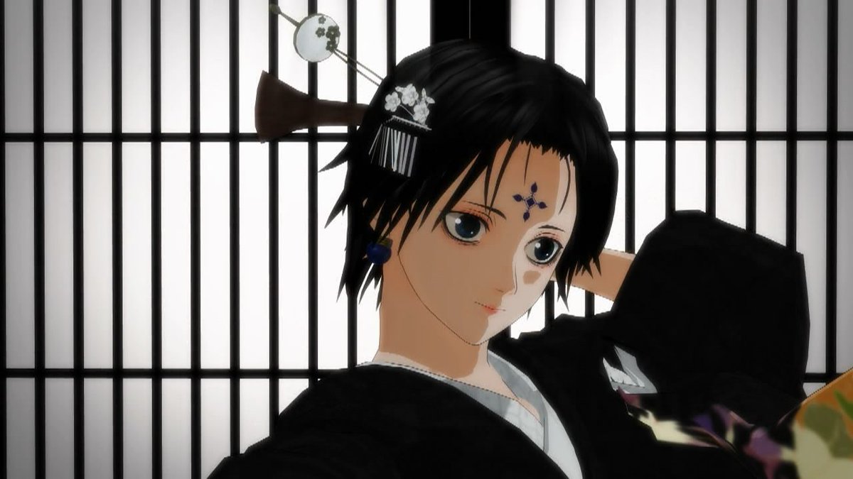 Yu Jiawei Made A Yoshihara Version Chrollo Mmd Model クロロ シャルナーク ハンターｍｍｄ シャルクロ T Co Lnpaknmm4w