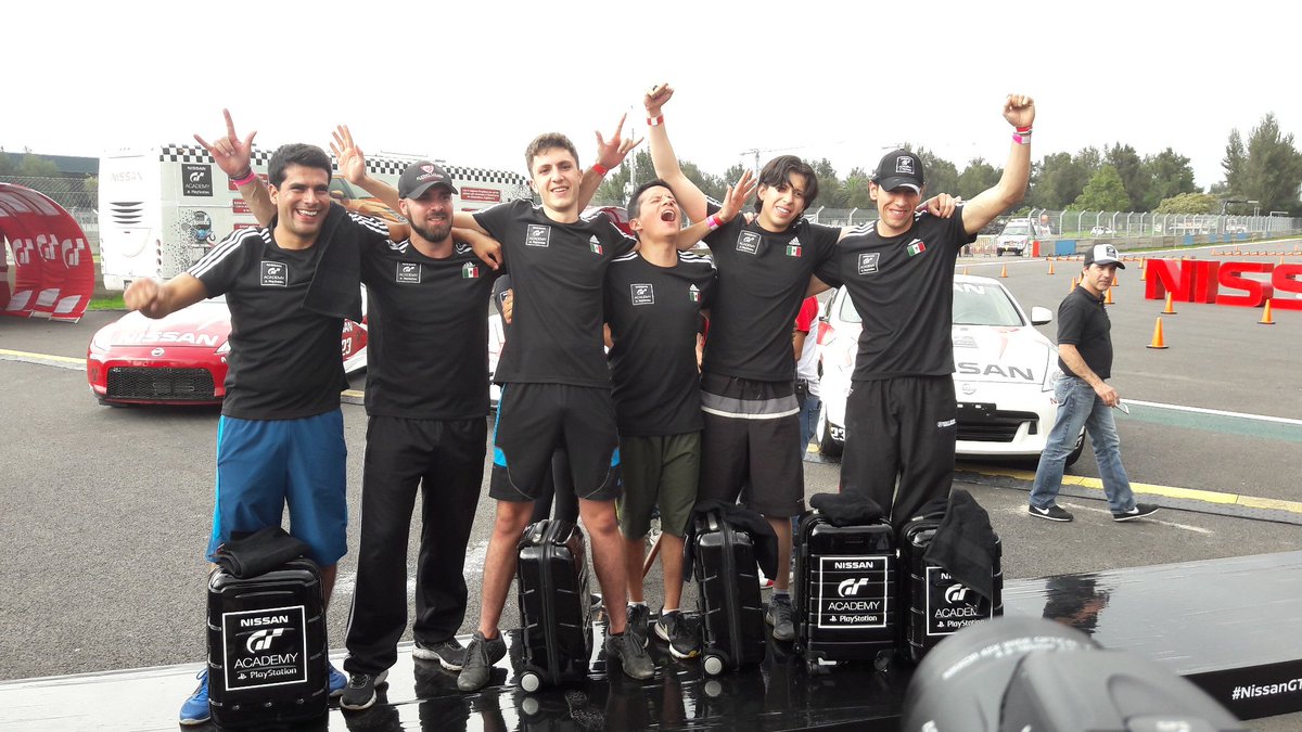 Nissan_mx's tweet photo. Ellos son los 6 finalistas que representarán a México en Silverstone. ¡Felicidades, champs! #NissanGTAcademy https://t.co/0IWNM6iZJI