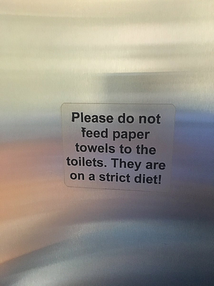 TheHaloGroup's tweet photo. Need a burst of creativity? Take a bathroom break :) #HaloShine #advertising https://t.co/CHjj86mlDb